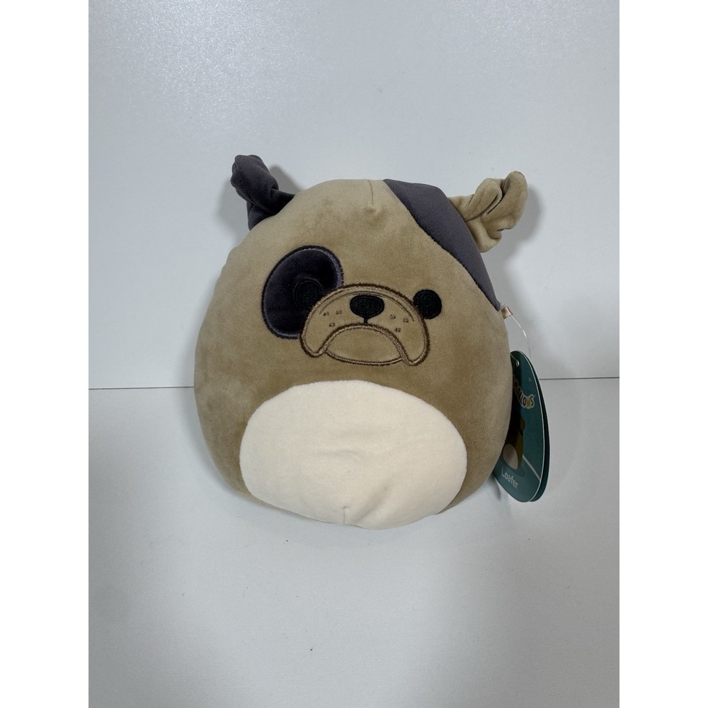 Squishmallows 8" Loafer Dog Plush Stuffed Animal 2024 New With Tags NWT
